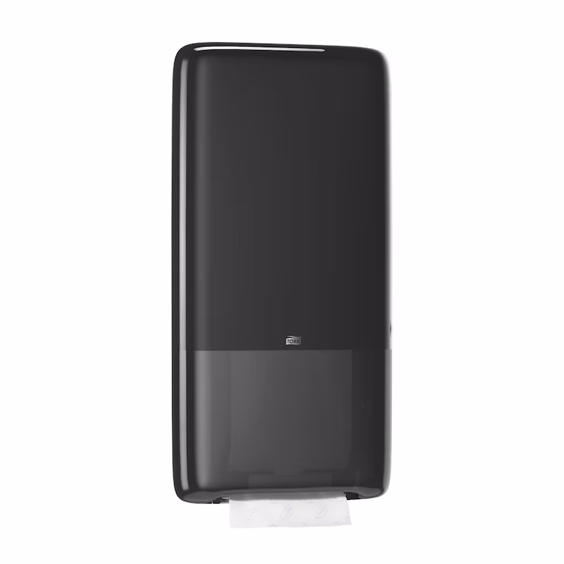 552508 Tork PeakServe® Spender für Endlos™-Papierhandtücher - schwarz