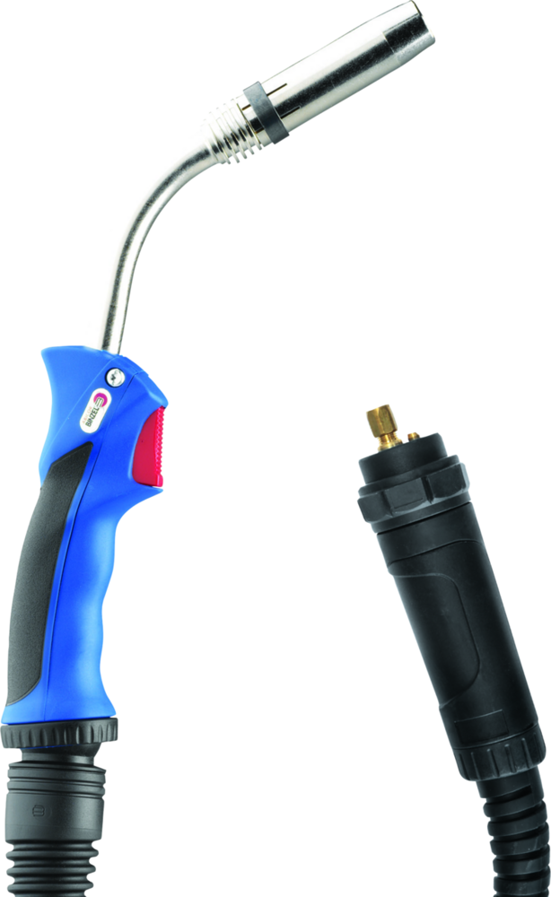 Brennerpaket GYS, 250A, 4 m, für Stahl / Inox (ø 1.0 mm, M6)