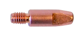 Kontaktrohr GYS, 10 Stk., 0.8 mm, M8, L=28 mm, FE