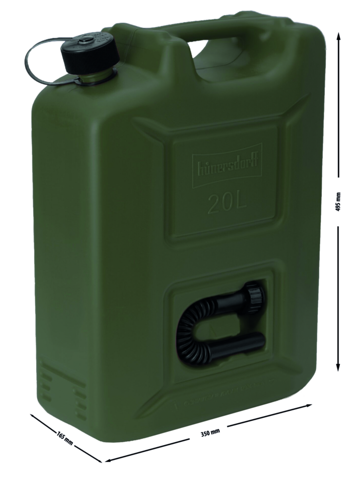 Kanister 20L olivgrün