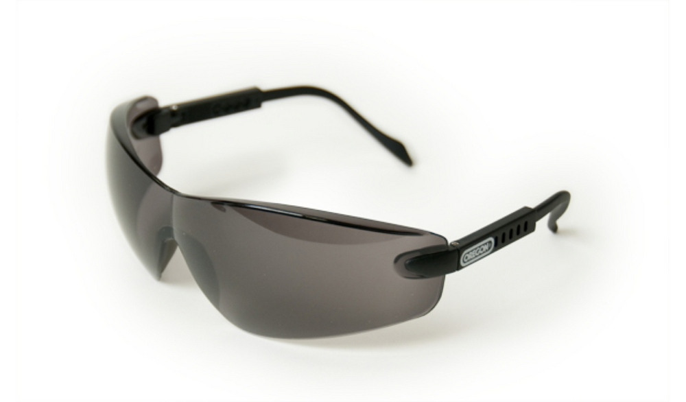 Schutzbrille dunkel getönt, UV-Schutz