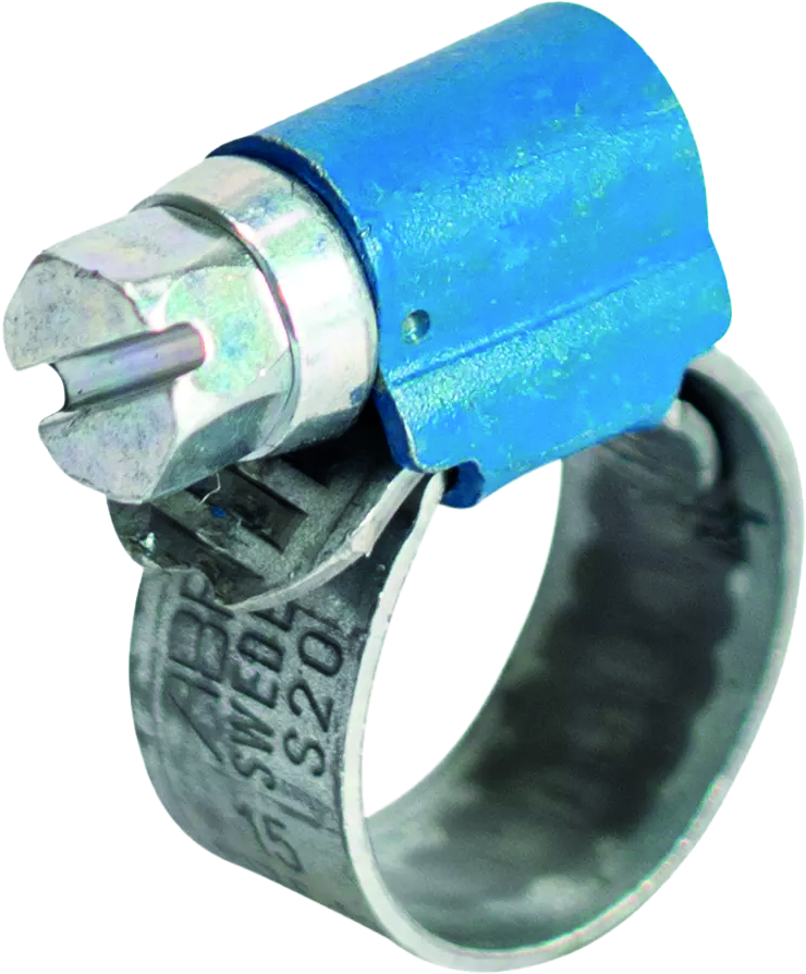 Schlauchklemme Proton zu Y-Verteiler von AS-2000M