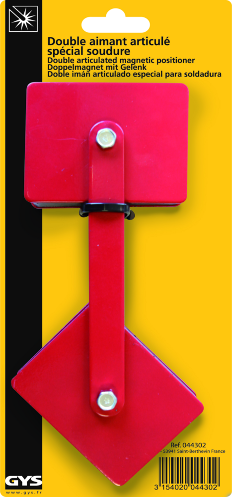 Doppelmagnet GYS mit Gelenk