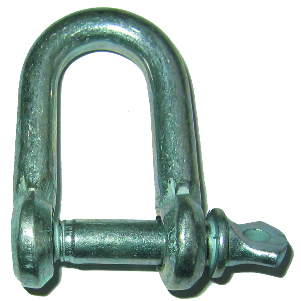 Schäkel gerade Form verz. Ø 26 mm