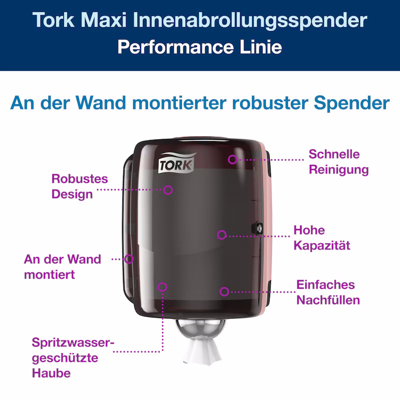 653008 Tork Maxi Innenabrollungsspender