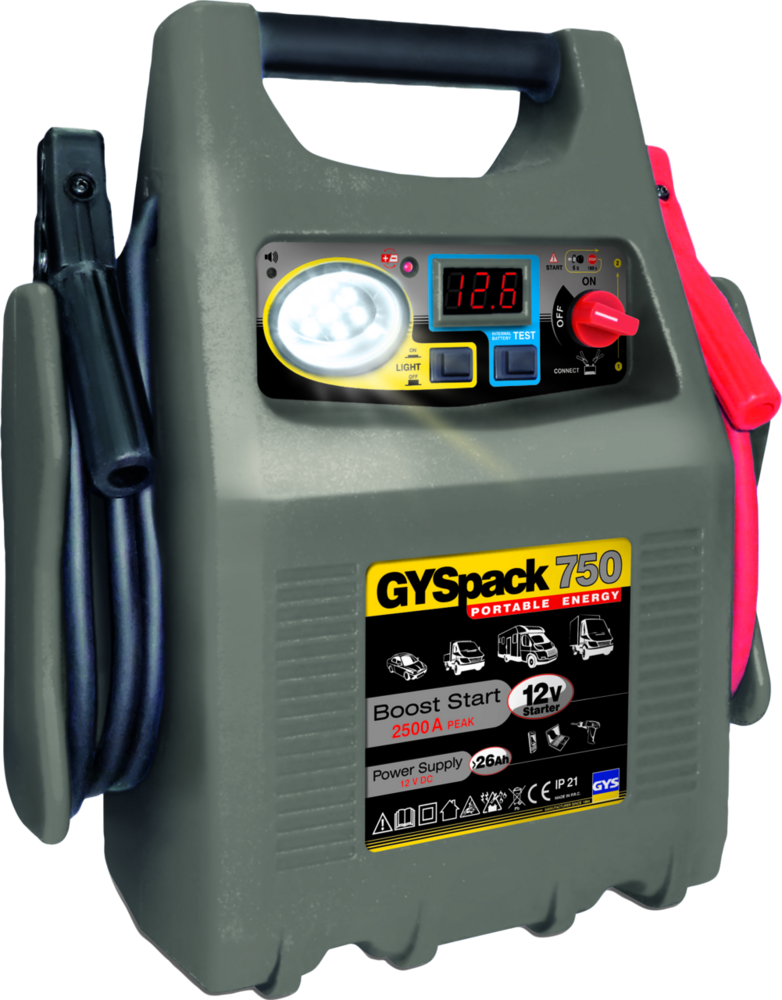 Startgerät Booster Gys Gyspack 750