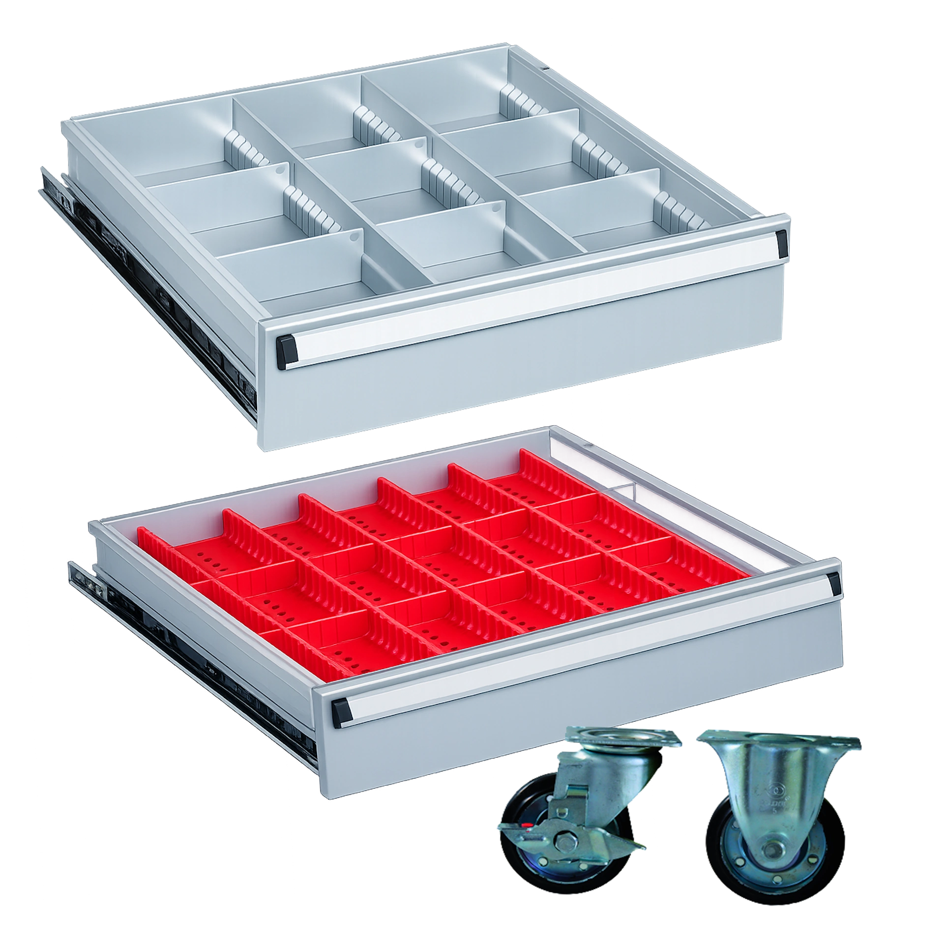 Schubladenschrank Zubehör