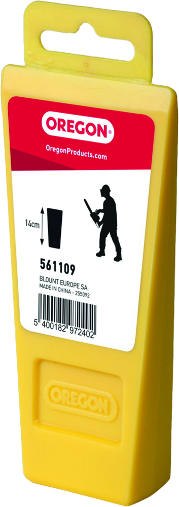 Kunststoffkeil / Fällkeill gelb 20 cm