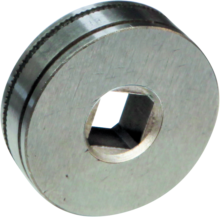 Drahtführungsrolle GYS Typ D, Ø 0.9 / 1.0 mm, Fülldraht