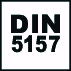 "Handgewindebohrer Ruko G DIN 5157 HSS G 1/2"""