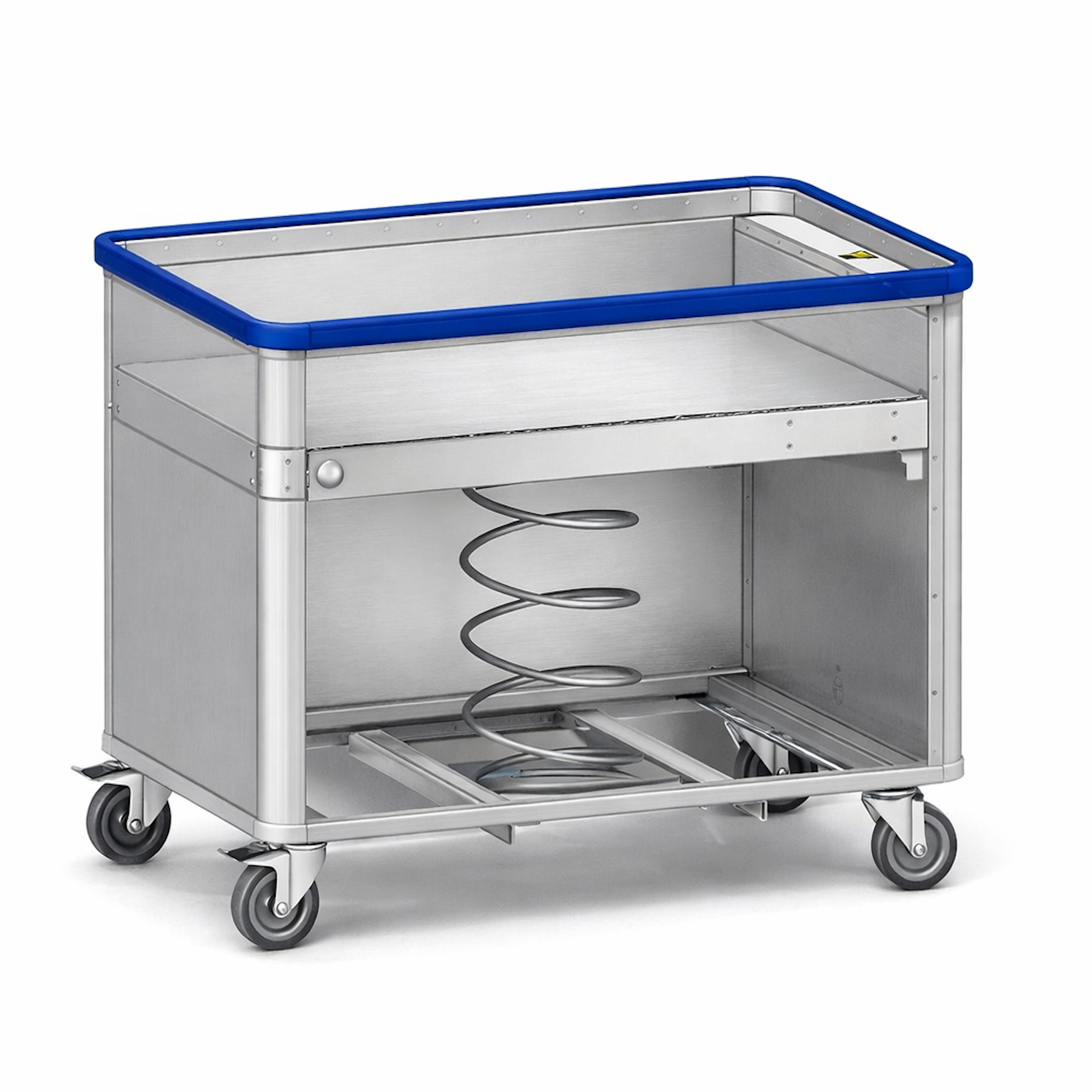 Federbodenwagen Vario mit Waage