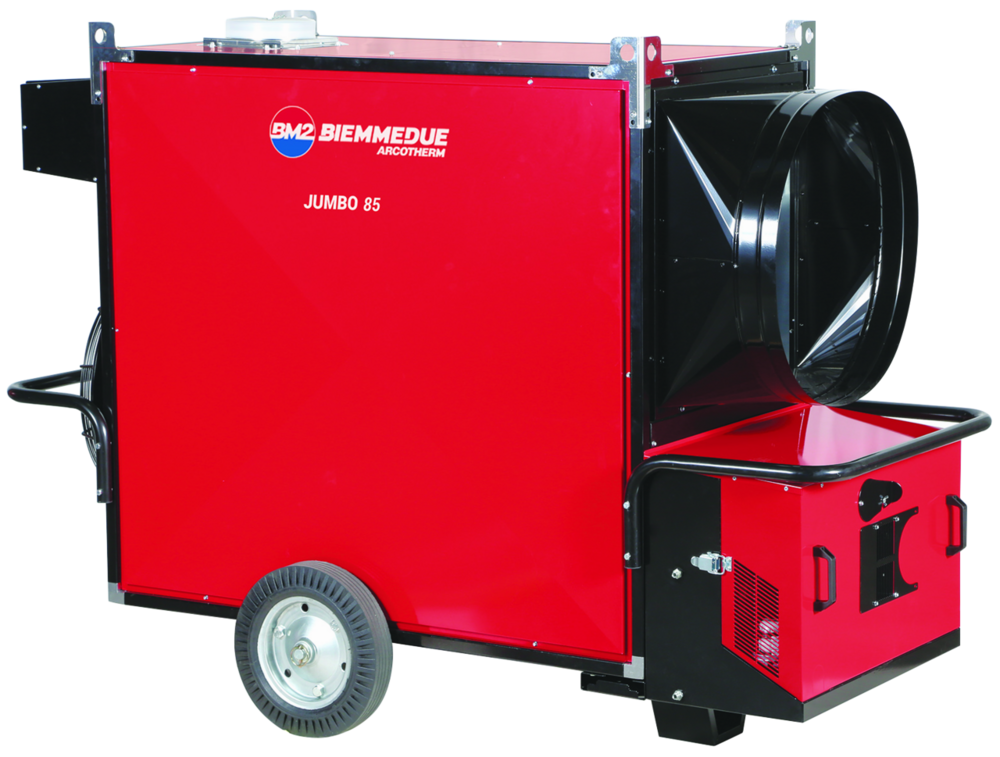 Ölheizgerät Arcotherm Jumbo 85 mit Kamin