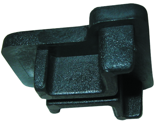 Fuss/Abdeckung Zinc aus Kunststoff