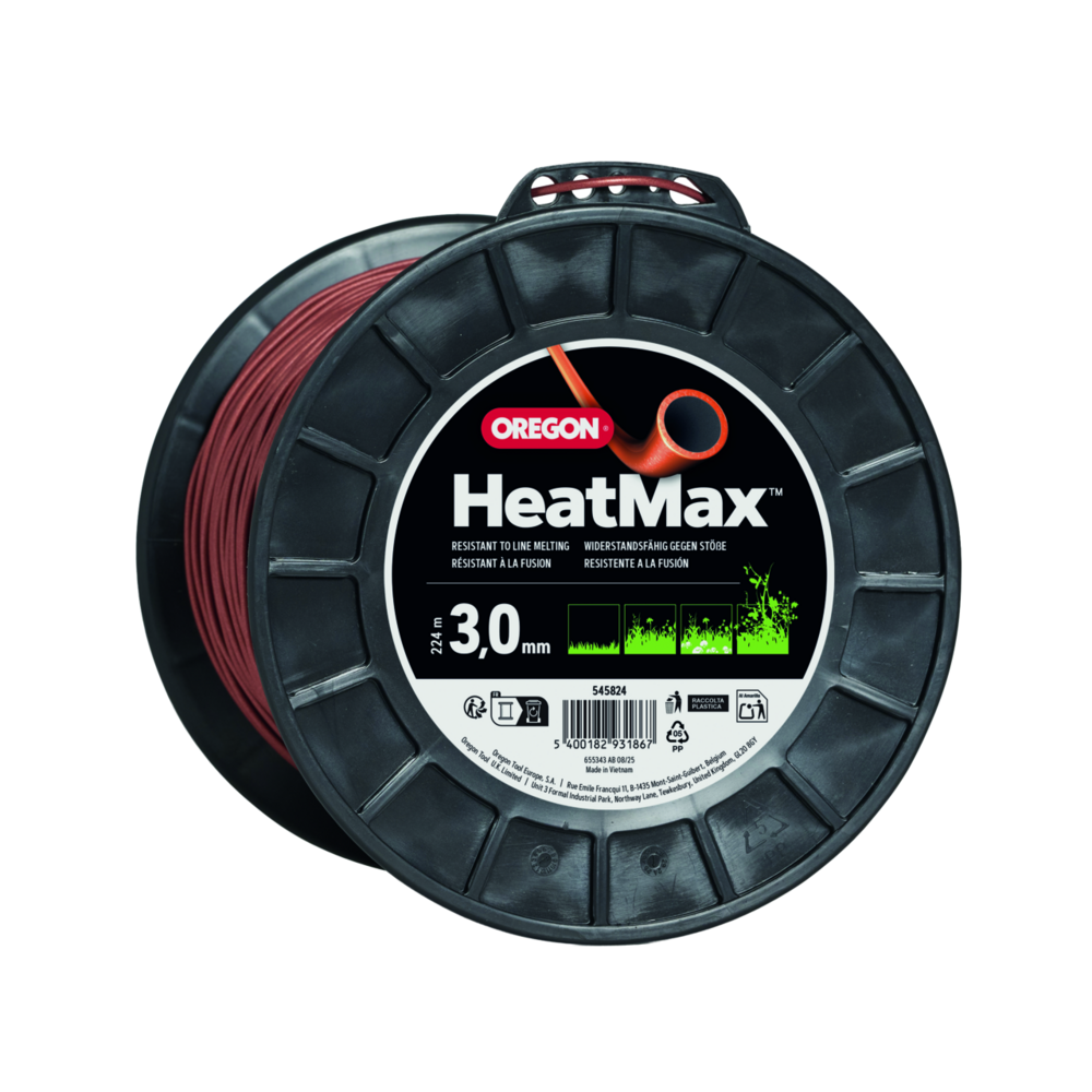 Faden Oregon HeatMax 3.0 mm x 224 m
