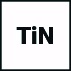 Spiralbohrer Ruko HSS TiN DIN 338 Typ N Ø 7,7 mm