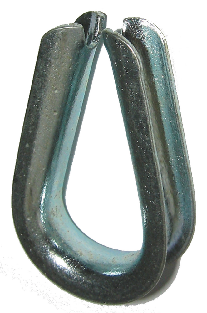 Kauschen verzinkt 14 mm