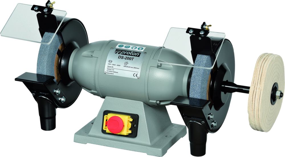 Doppelschleifmaschine Proton DS-200T