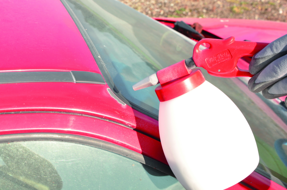 Sodastrahlapparat Rockair mit 1.2L Behälter
