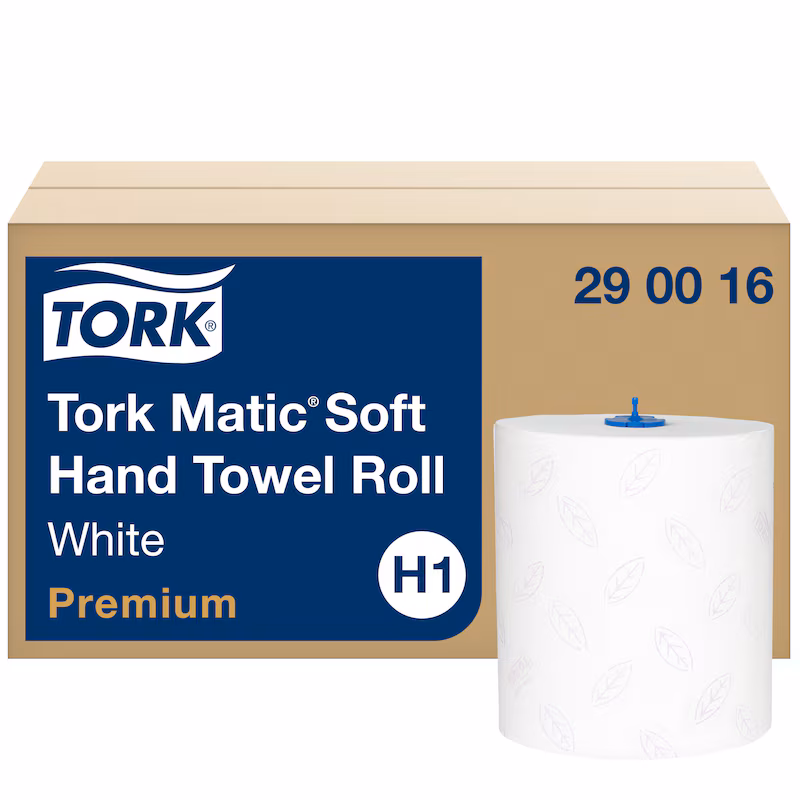 290016 Tork Matic® Premium Soft Rollenhandtücher