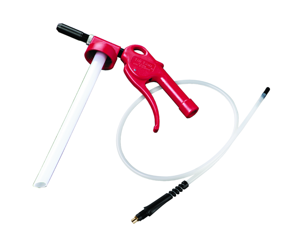 Unterbodenschutzspritzpistole Rockair mit Kunststoffsaugrohr,