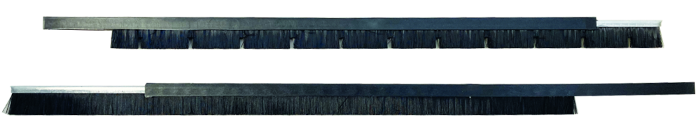 Bürststreifen-Set Proton, L= 395 mm, zu Bodendüse 673166