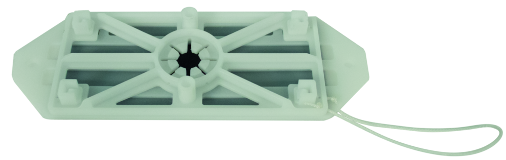 Kopfteil zu Teleskopstange ToolPower, 2-teilig