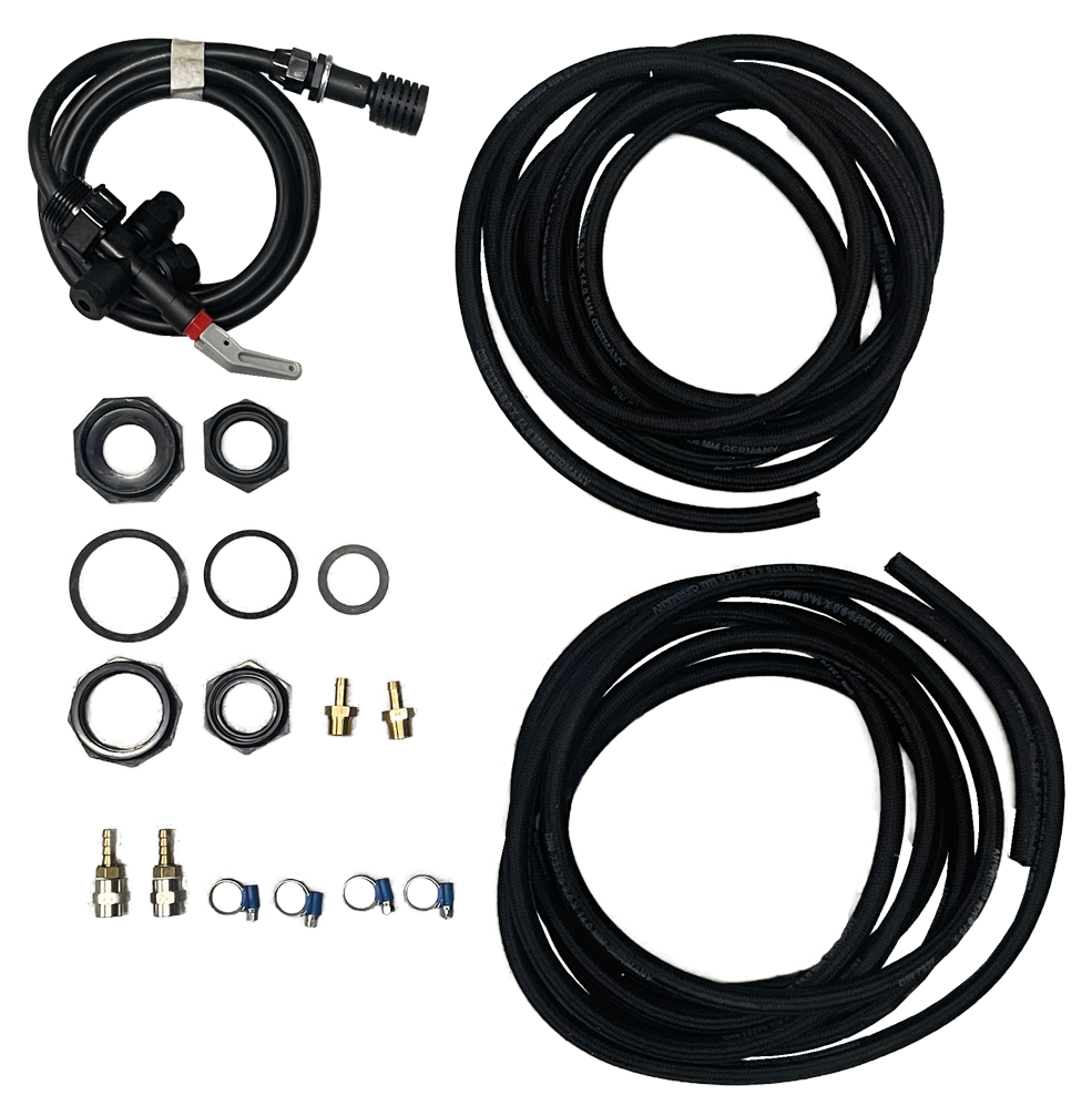 Profi-Ansaugset Widmer für Fass und Tank G 1/4" IG