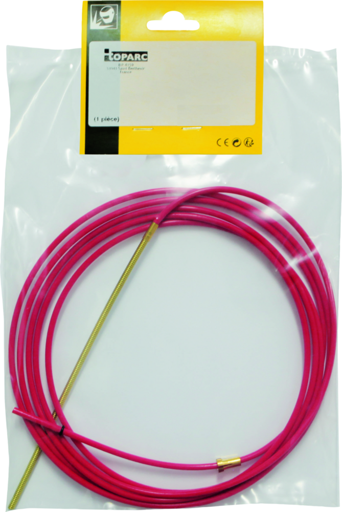 Teflon Führungsseele GYS 1.0 / 1.2 mm, L=4 m für Alu