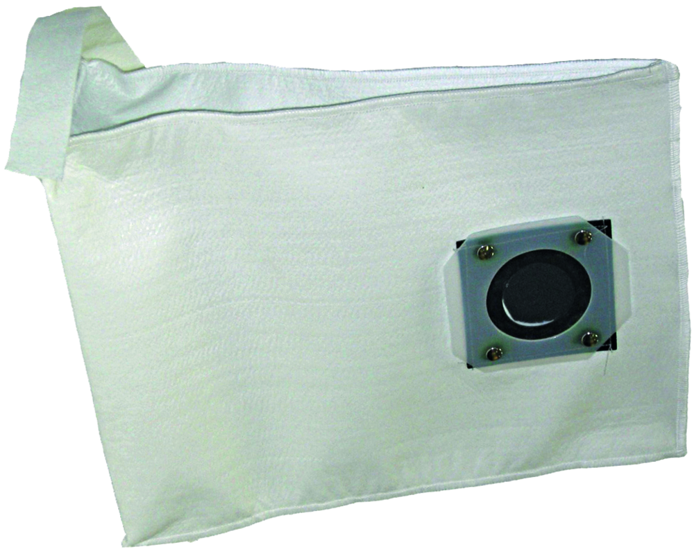 Staubbeutel Proton, Mikropor, mit Verschluss
