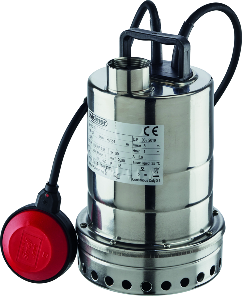 Schmutzwasser-Tauchpumpe Hydrostar Inox 500