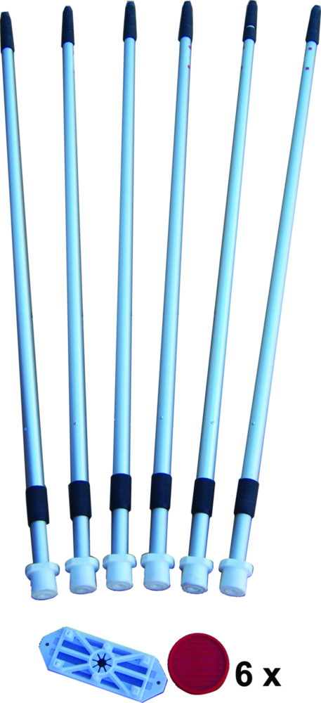 Teleskopstangen-Set ToolPower à 6 Stk.