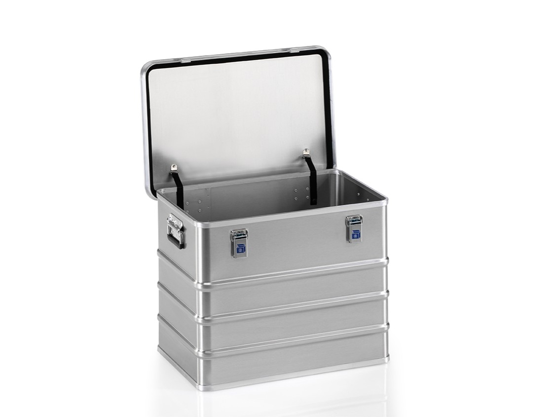 Alu-Transportkisten in verschiedenen Ausführungen