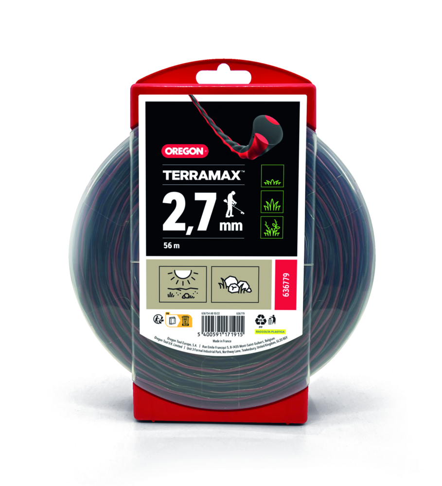 Faden TerraMax, 2.7 mm x 56 m