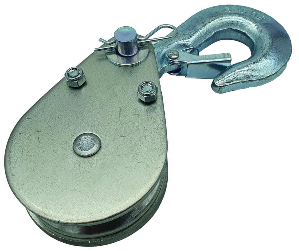 Umlenkrolle mit Haken Proton zu SW-500M / MRC