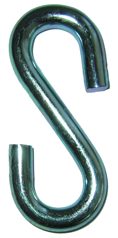 S-Haken verzinkt Ø 8 mm