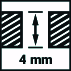 Unigrat Ruko Klinge E300