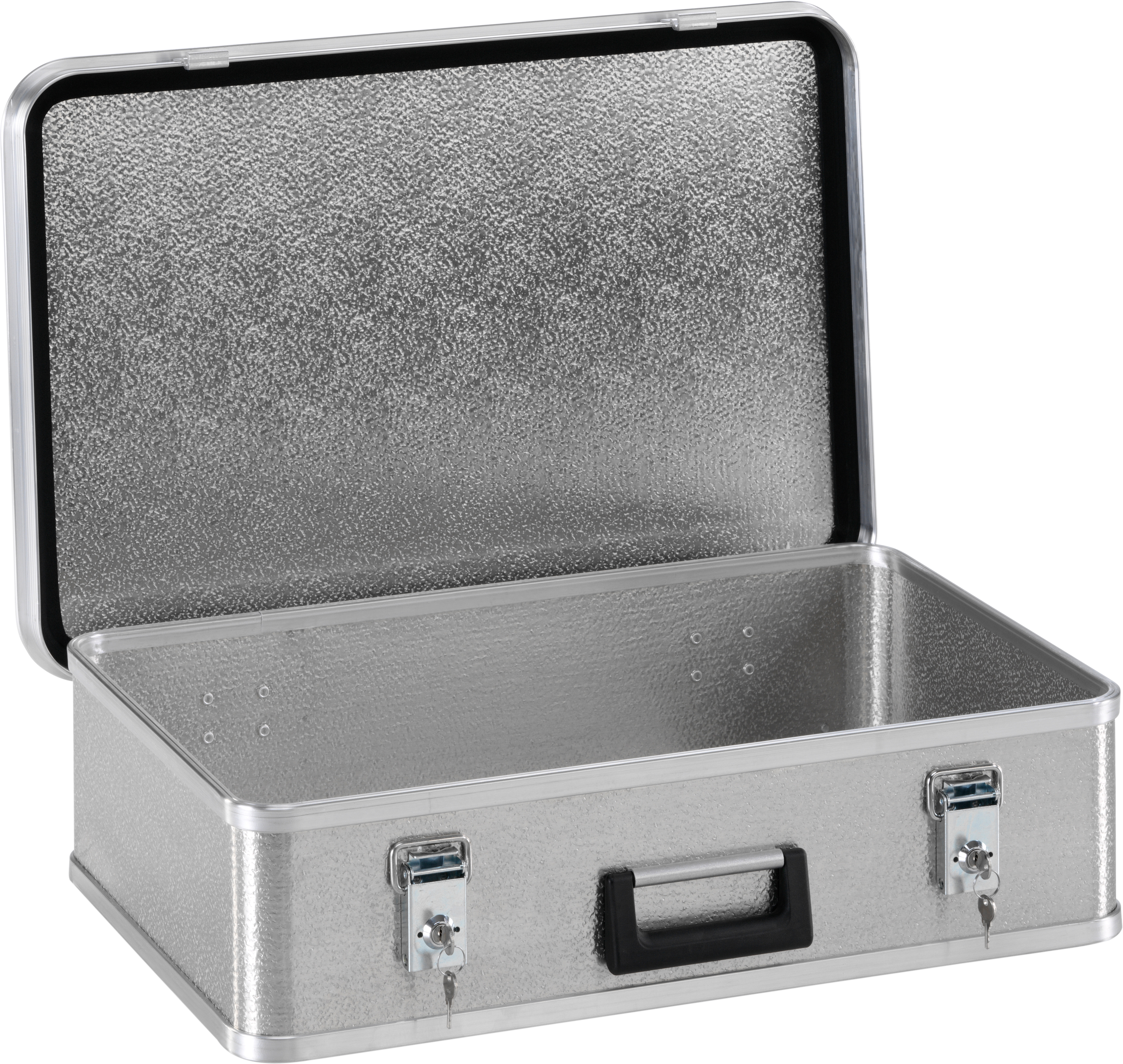 A1539_36_ZS_offen_1 Transportkoffer Alu