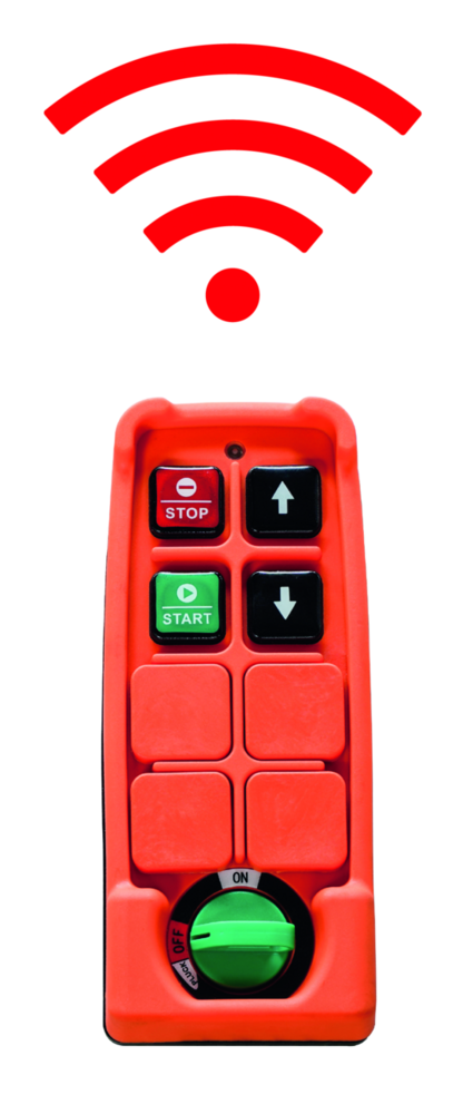Fernbedienung Proton zu Elektroseilwinde MRC