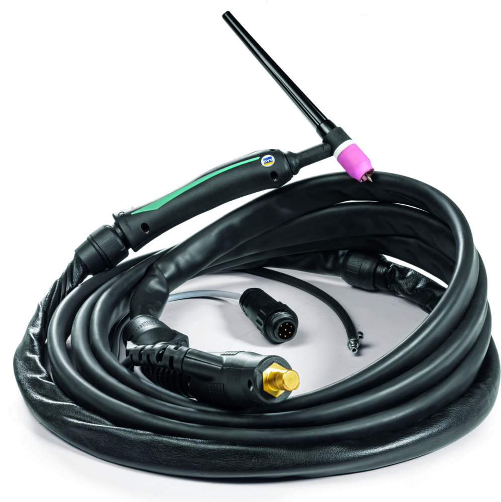 Brennerpaket GYS 4 m, TIG 17, luftgekühlt