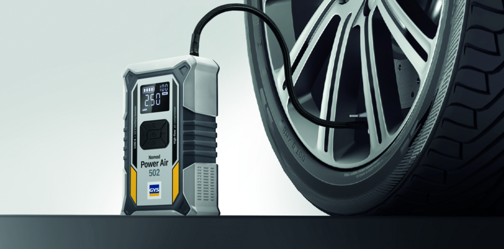 Kompressor tragbar GYS Nomad Power Air 502
