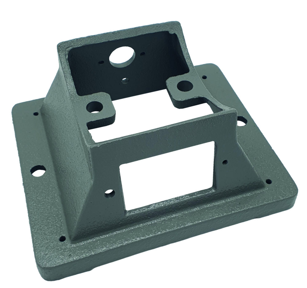 Fussgehäuse Proton grau