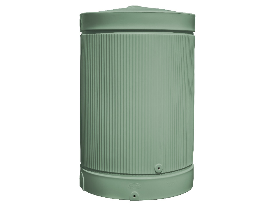 Regensäule 3000 Liter grün Regensäule 3000 Liter grün