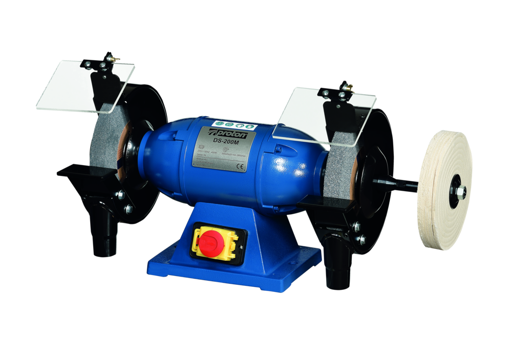 Doppelschleifmaschine Proton DS-200M Doppelschleifmaschine Proton DS-200M