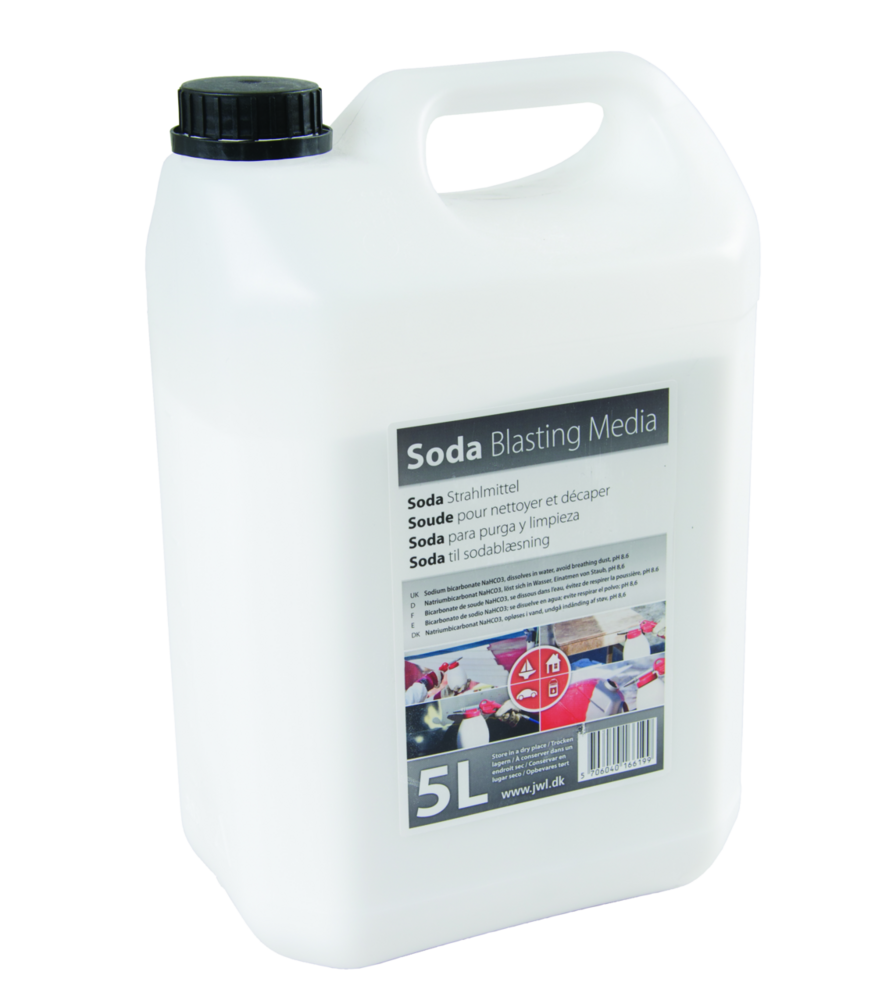 Sodastrahlmittel Rockair 5L