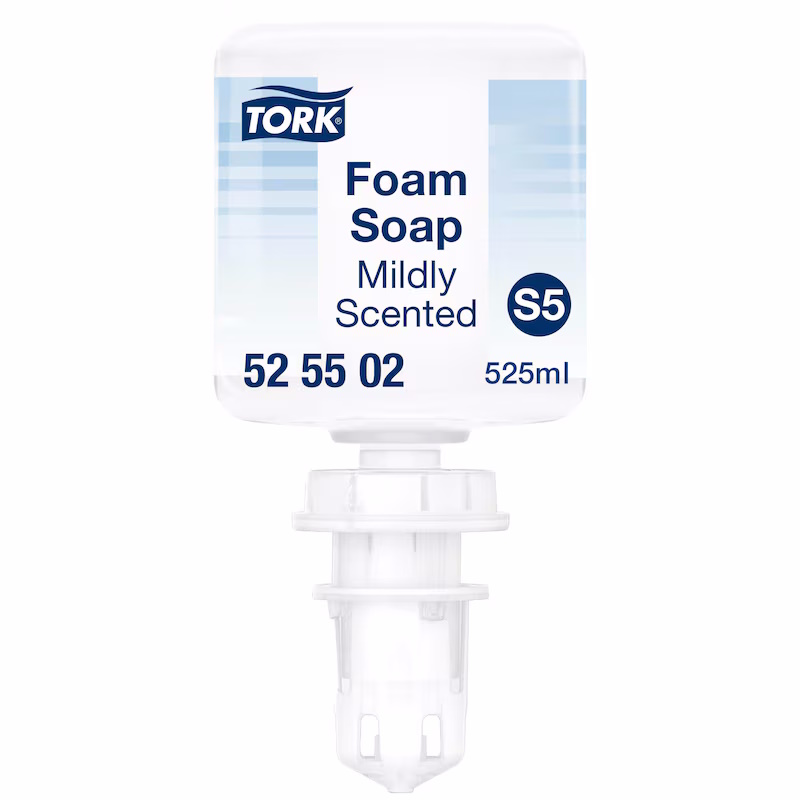 525502 Tork Mild Duftende Mini Schaumseife zum Händewaschen - S5 System