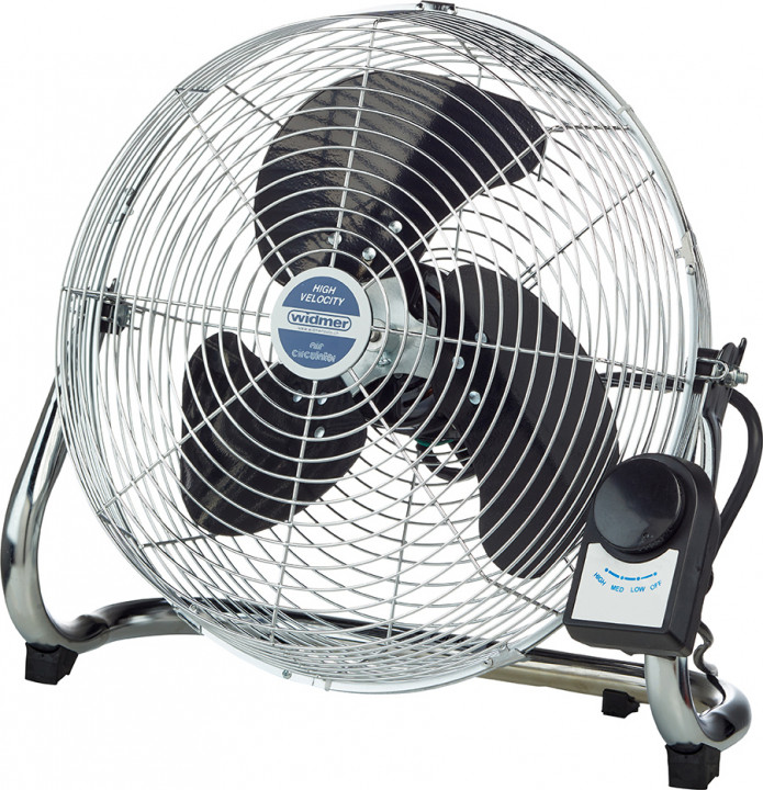 image_979020_0 Tischventilator / Windmaschine V 14 verchromt, 35 cm