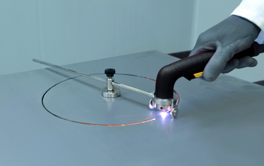 Kreisschneidesatz GYS zu Plasmaschneider