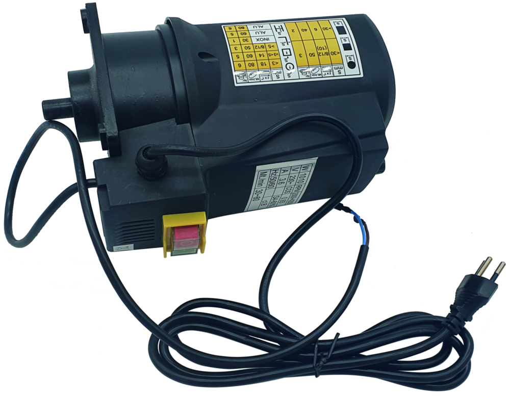 Motor Proton komplett zu BSP-125VM