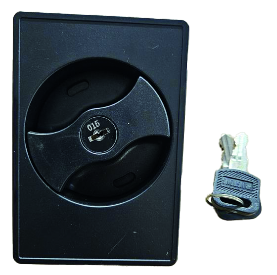 Verschlusszylinder zu Flügeltürschrank Widmer