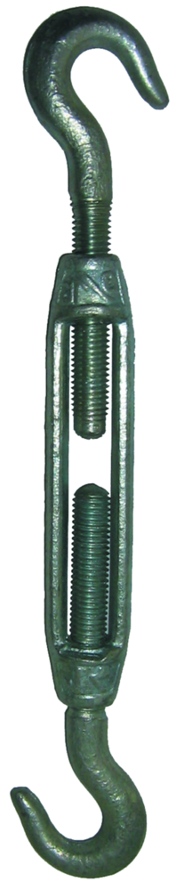 Spannschraube 2 Haken 20 mm